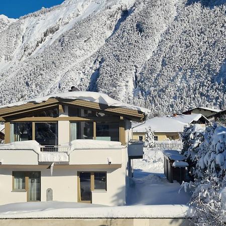Karwendelgold Apartamento Scharnitz Exterior foto