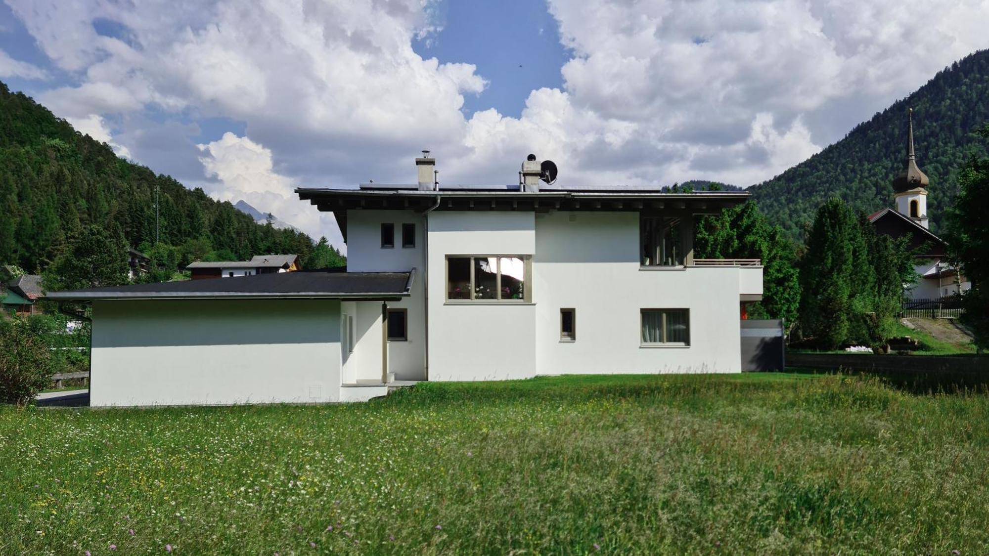 Karwendelgold Apartamento Scharnitz Exterior foto