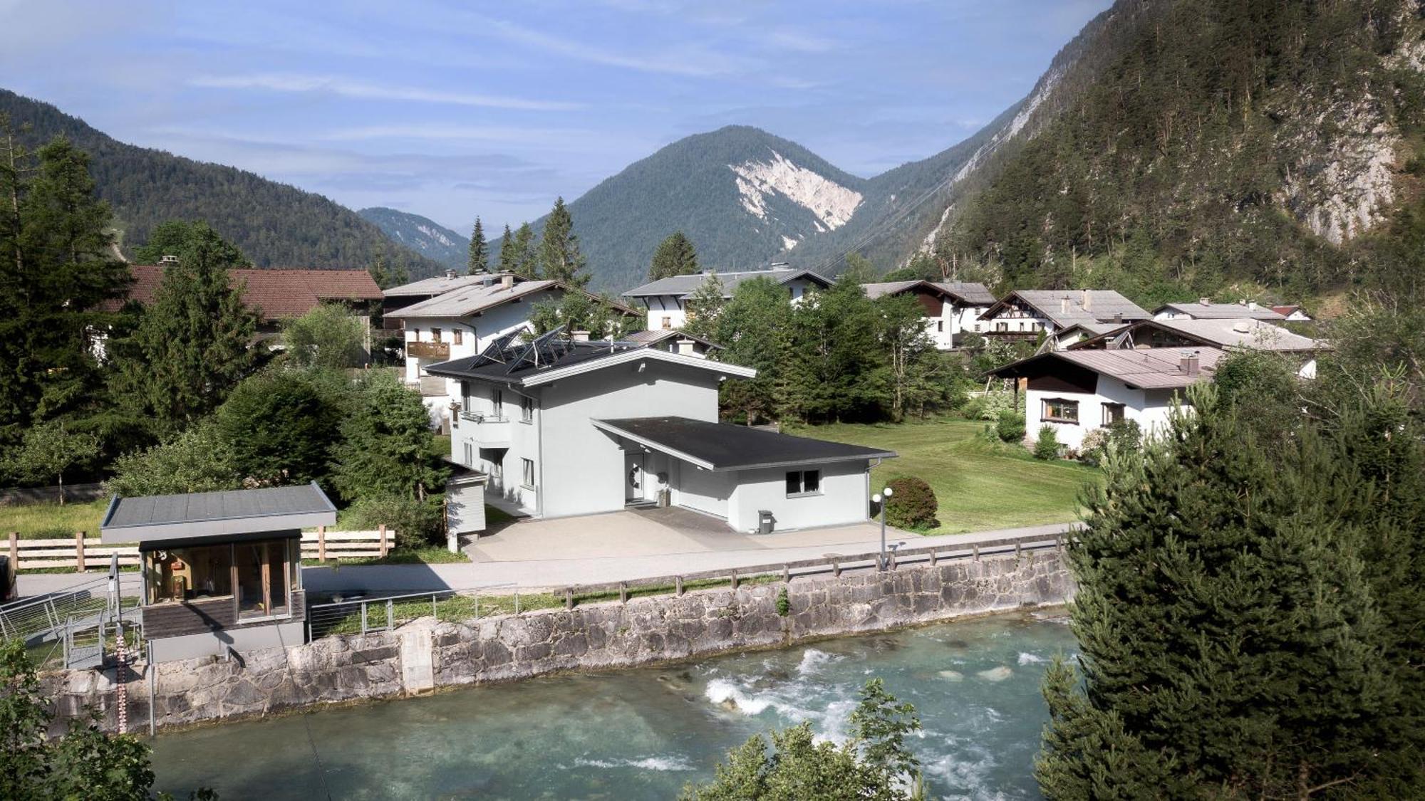 Karwendelgold Apartamento Scharnitz Exterior foto