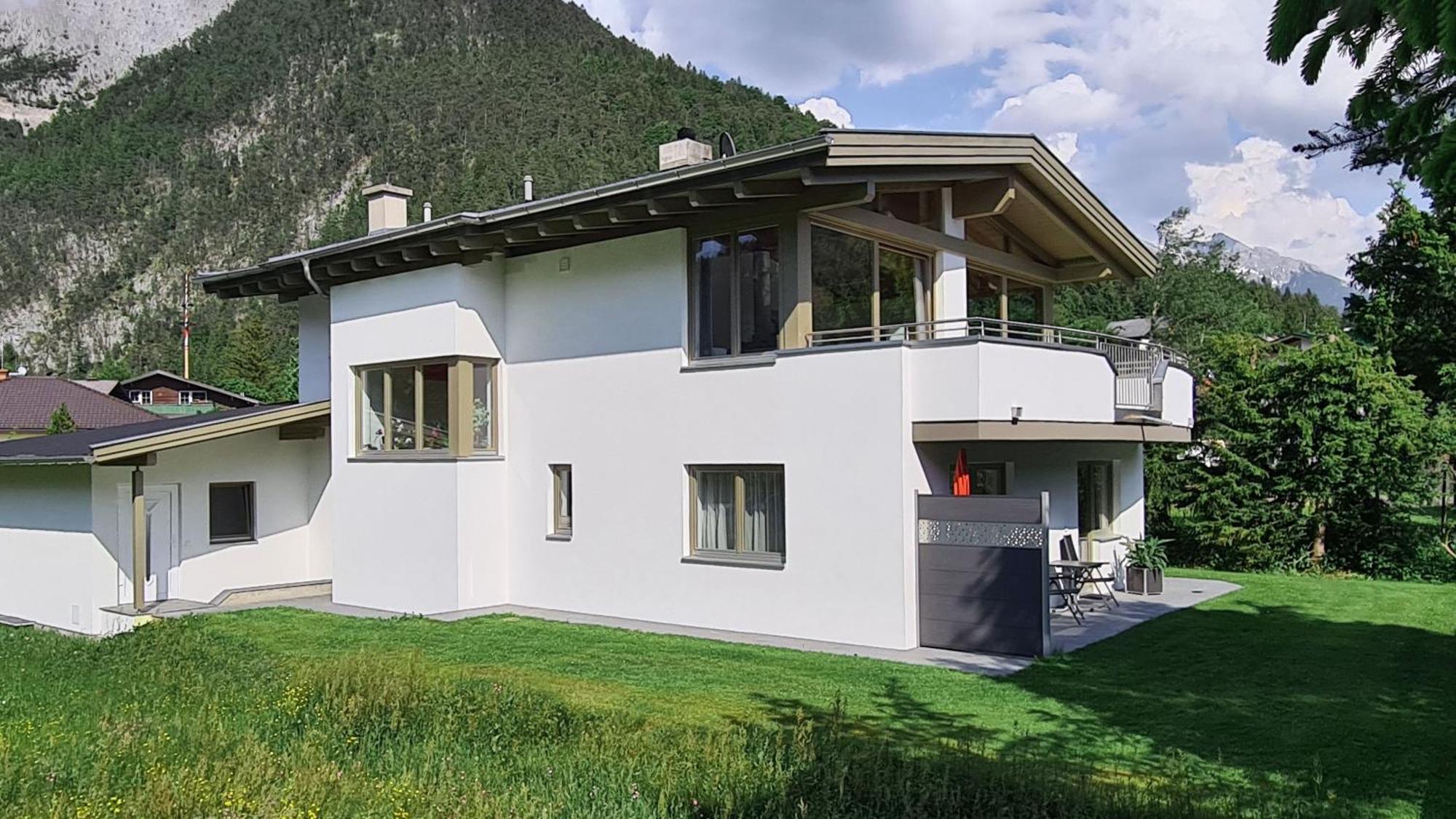 Karwendelgold Apartamento Scharnitz Exterior foto