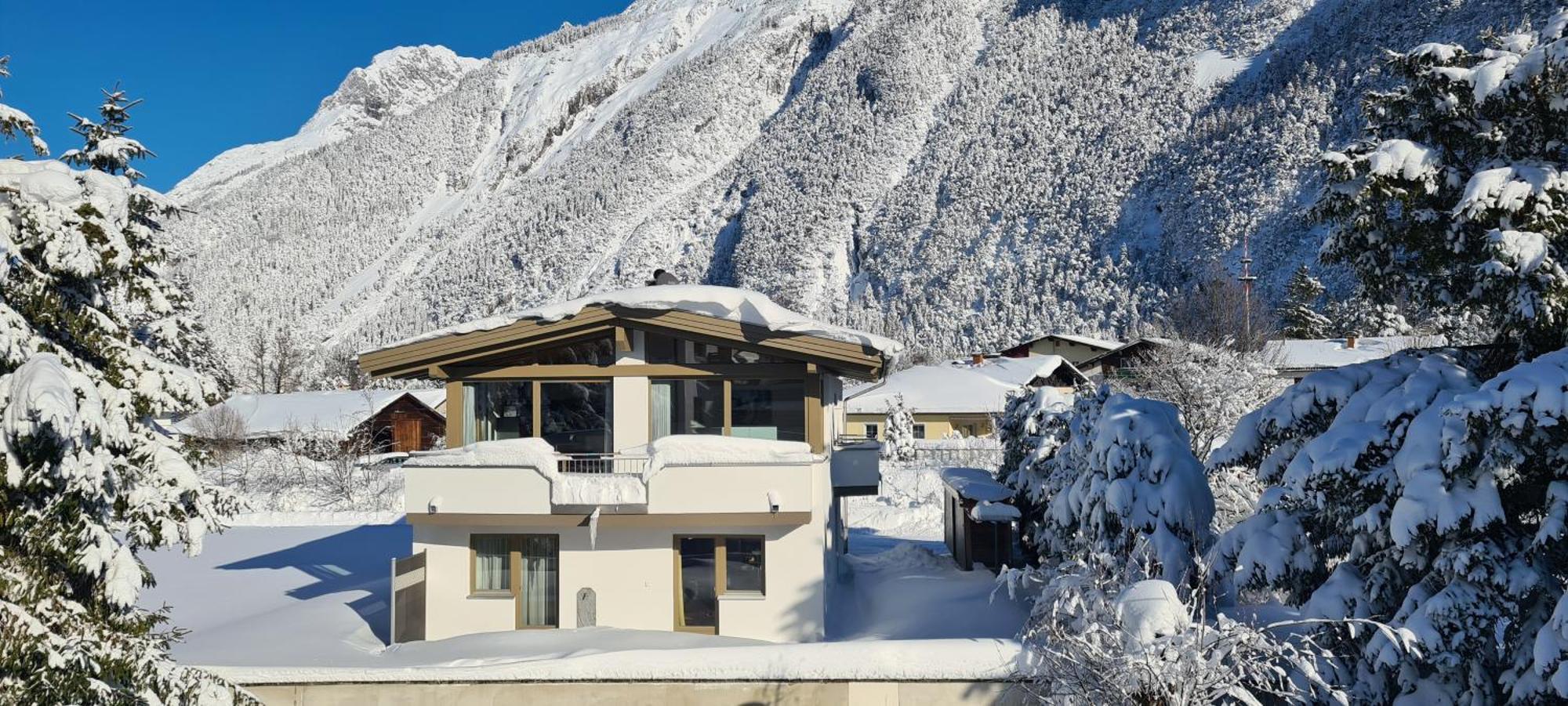 Karwendelgold Apartamento Scharnitz Exterior foto