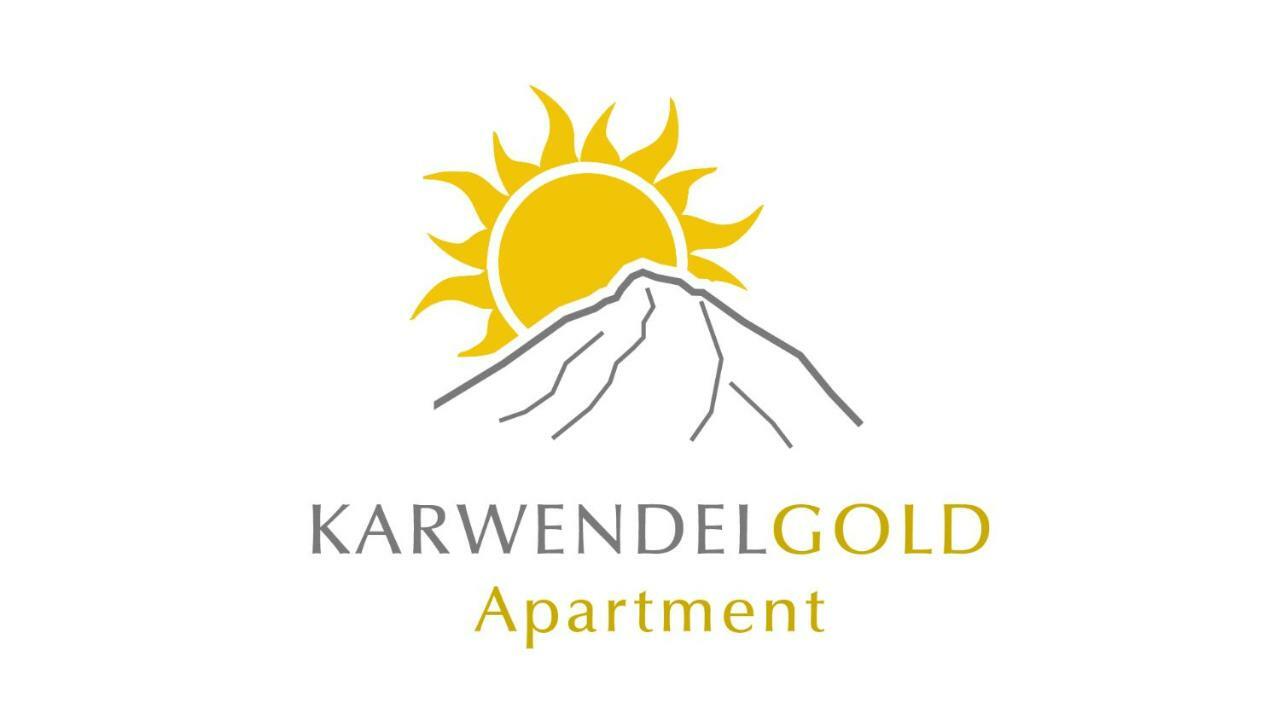 Karwendelgold Apartamento Scharnitz Exterior foto