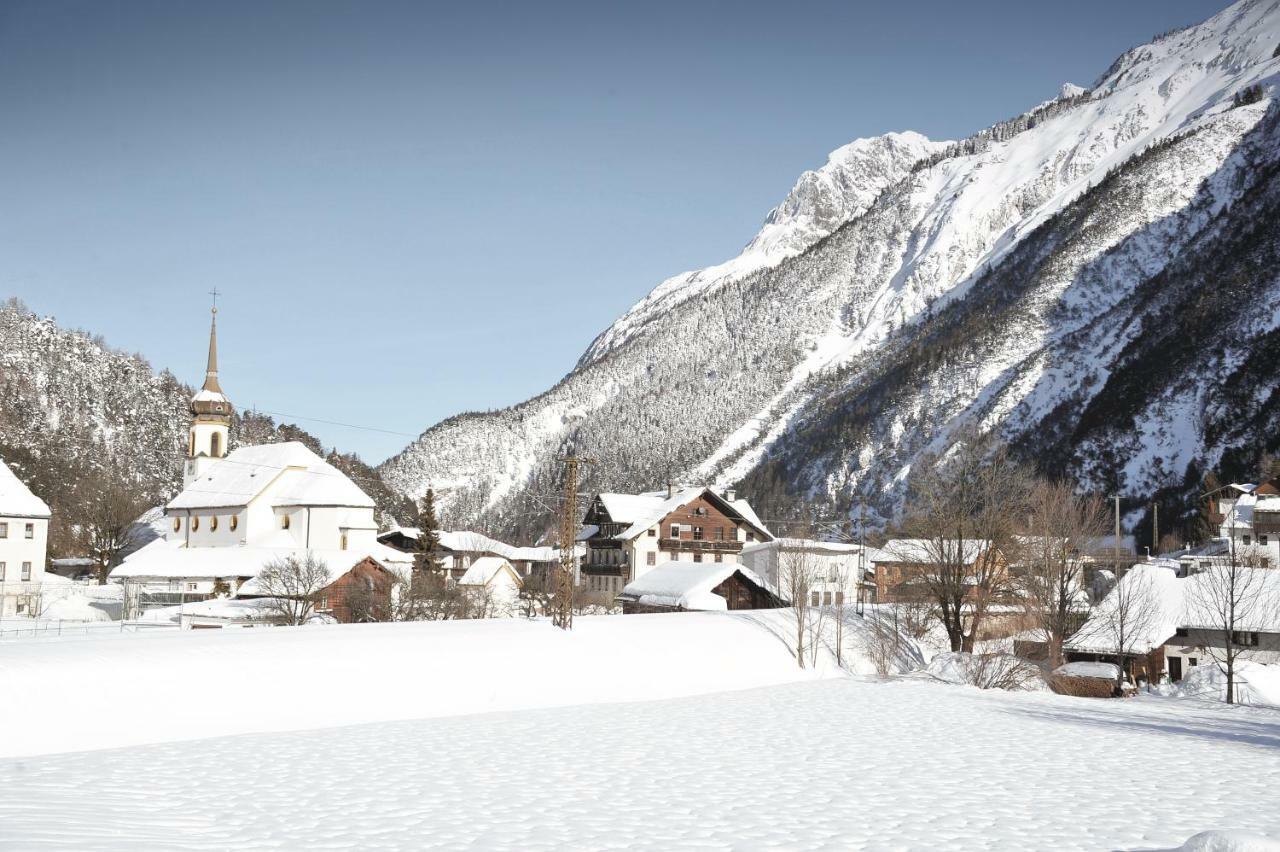 Karwendelgold Apartamento Scharnitz Exterior foto